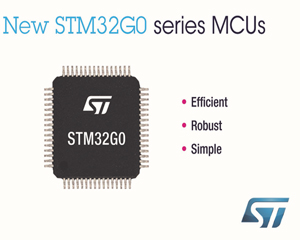 ST, STM32 마이크로컨트롤러 시리즈 출시